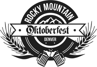 C ROCKY MOUNTAIN OKTOBERFEST DENVER logo
