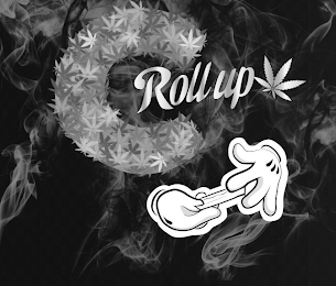 C ROLL UP logo