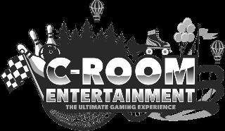 C-ROOM ENTERTAINMENT THE ULTIMATE GAMING EXPERIENCE logo