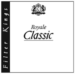 C ROYALE CLASSIC FILTER KINGS logo