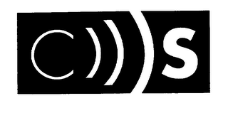 C S logo