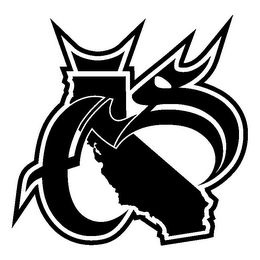 C S logo