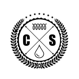 C S logo