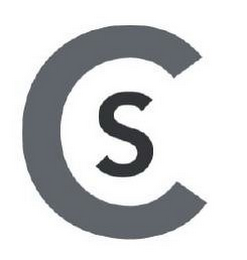 C S logo