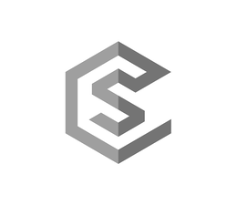 C S logo