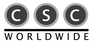 C S C WORLDWIDE logo