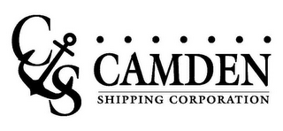 C S CAMDEN SHIPPING CORPORATION logo