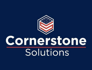 C S CORNERSTONE SOLUTIONS logo
