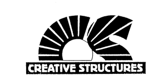 C S CREATIVE STRUCTURES logo