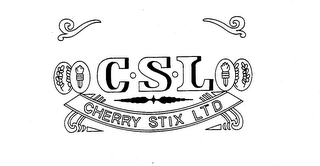 C-S-L CHERRY STIX LTD logo