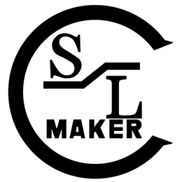 C S L MAKER logo