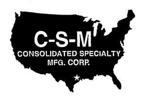 C-S-M CONSOLIDATED SPECIALTY MFG. CORP. logo