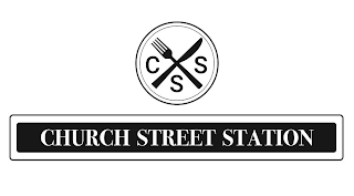 C S S CHURCH STREET STATION logo