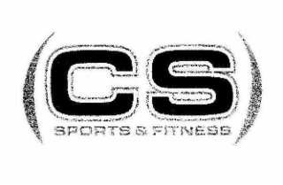 C S SPORTS & FITNESS logo