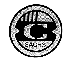 C SACHS logo