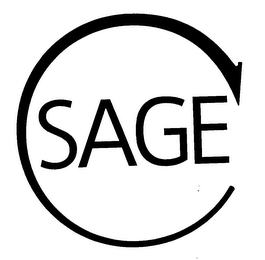 C SAGE logo