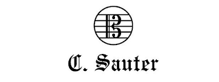 C. SAUTER logo