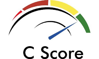 C SCORE logo