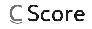 C SCORE logo