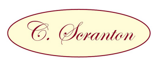 C. SCRANTON logo