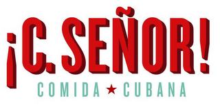 C. SEÑOR COMIDA CUBANA logo
