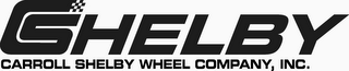 C SHELBY CARROLL SHELBY WHEEL COMPANY, INC. logo