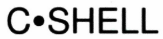 C SHELL logo