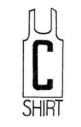 C SHIRT logo