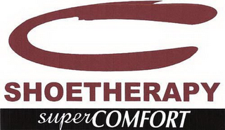 C SHOETHERAPY SUPERCOMFORT logo