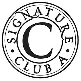 C · SIGNATURE · CLUB A logo