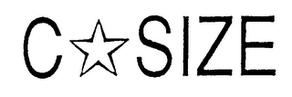 C SIZE logo