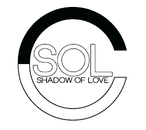 C SOL SHADOW OF LOVE logo