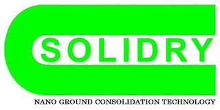 C SOLIDRY NANO GROUND CONSOLIDATION TECHNOLOGY logo
