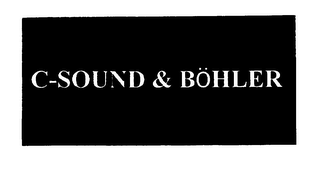 C-SOUND & BOHLER logo