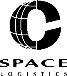 C SPACE LOGISTICS logo