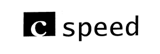 C SPEED logo