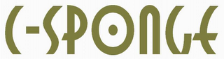 C-SPONGE logo