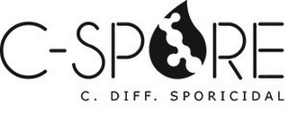 C-SPORE C. DIFF. SPORICIDAL logo