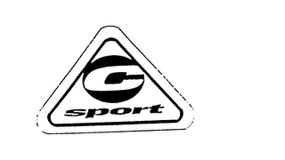 C SPORT logo