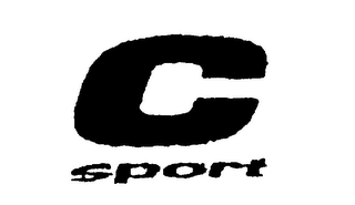 C SPORT logo