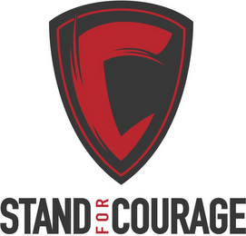 C STAND FOR COURAGE logo