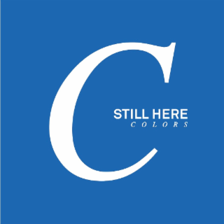 C STILL HERE COLORS logo