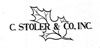 C. STOLER & CO., INC. logo