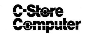 C-STORE COMPUTER logo