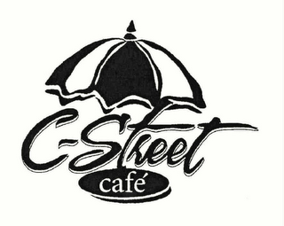 C-STREET CAFE logo