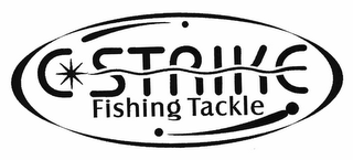 C-STRIKE, FISHING TACKLE logo