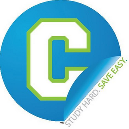C STUDY HARD. SAVE EASY. logo