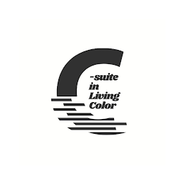C-SUITE IN LIVING COLOR logo