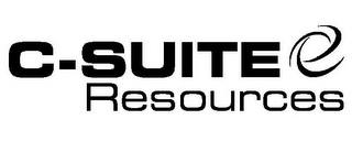 C-SUITE RESOURCES logo