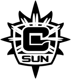 C SUN logo